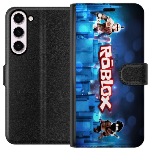 Kompatibel Tegnebogsetui til Samsung Galaxy S23+ Roblox