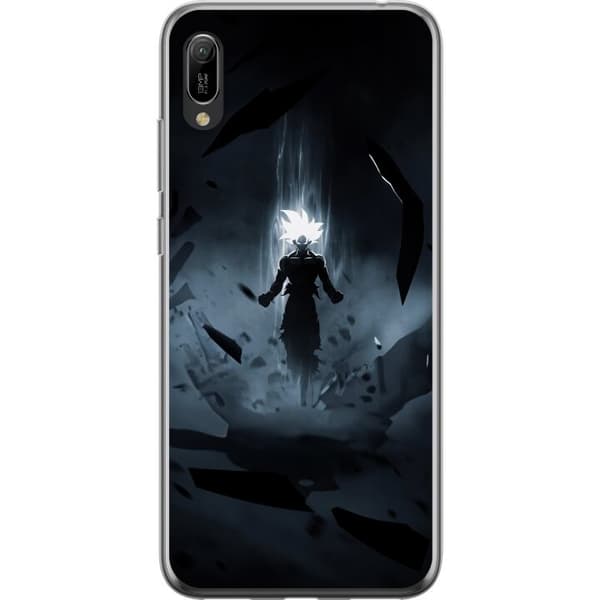 Kompatibelt Mobildeksel til Huawei Y6 Pro (2019) Mørk oppstigning
