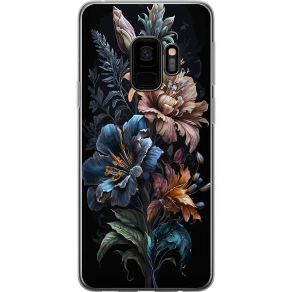 Kompatibelt Mobildeksel til Samsung Galaxy S9 Blomster