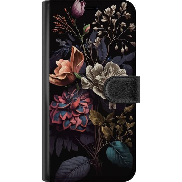 Kompatibel Tegnebogsetui til Xiaomi Redmi Note 10 Pro Blomster