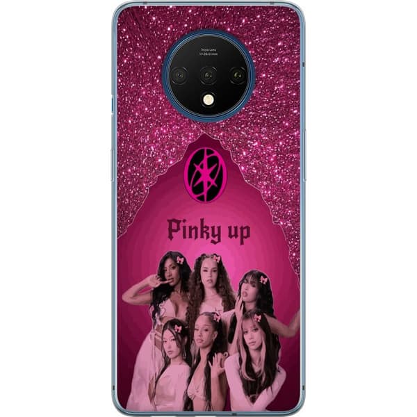 Kompatibelt Mobilskal till OnePlus 7T KATSEYE Pinky Up