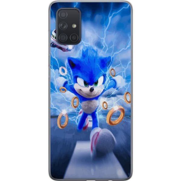 Kompatibelt Mobildeksel til Samsung Galaxy A71 Sonic