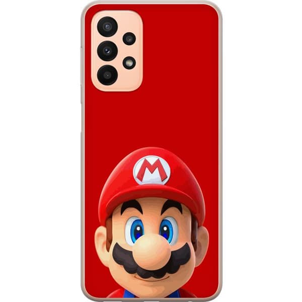 Kompatibelt Mobilskal till Samsung Galaxy A23 Super Mario Bros
