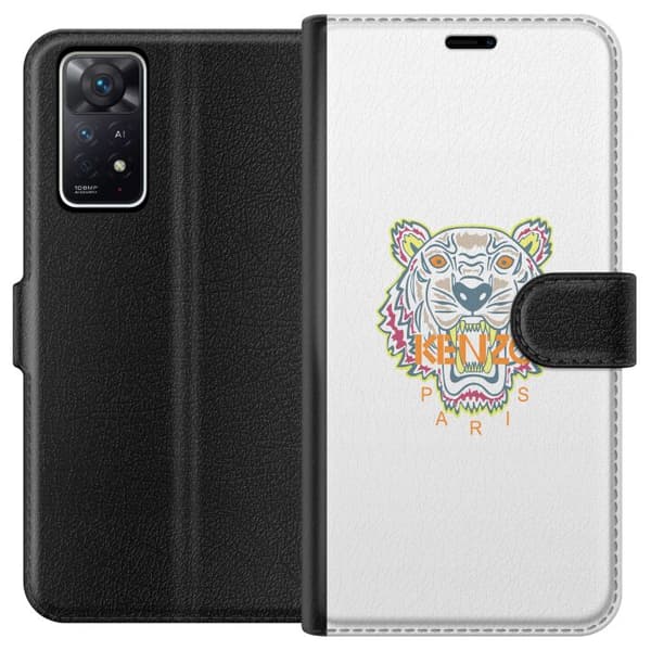 Kompatibelt Plånboksfodral till Xiaomi Redmi Note 11 Pro 5G Mr Kenzo