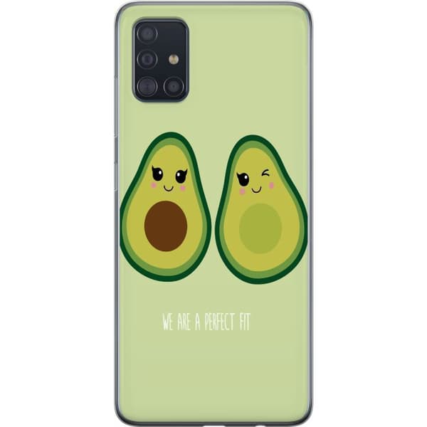 Kompatibelt Mobildeksel til Samsung Galaxy A51 Avokado