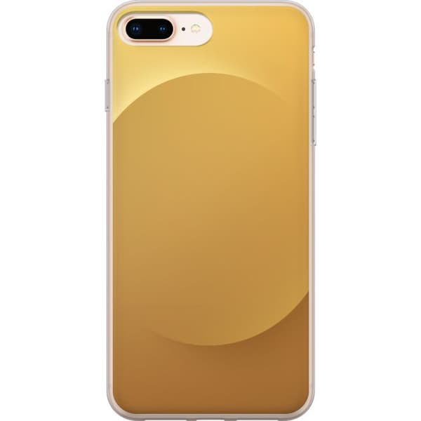 Kompatibelt Mobildeksel til Apple iPhone 8 Plus Gull Flekk