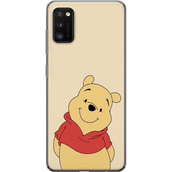 Kompatibelt Mobildeksel til Samsung Galaxy A41 Nalle Puh