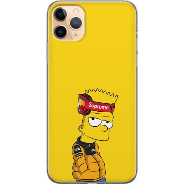Kompatibel Mobilcover til Apple iPhone 11 Pro Max Bart