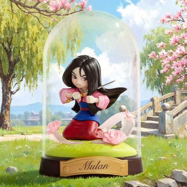Pop Mart Disney Princess Create Your World Series Figures 1 blind box