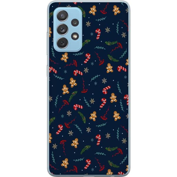 Kompatibelt Mobilskal till Samsung Galaxy A52 5G God Jul