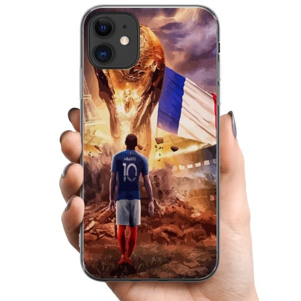 Kompatibelt Mobildeksel til Apple iPhone 11 Kylian Mbappe