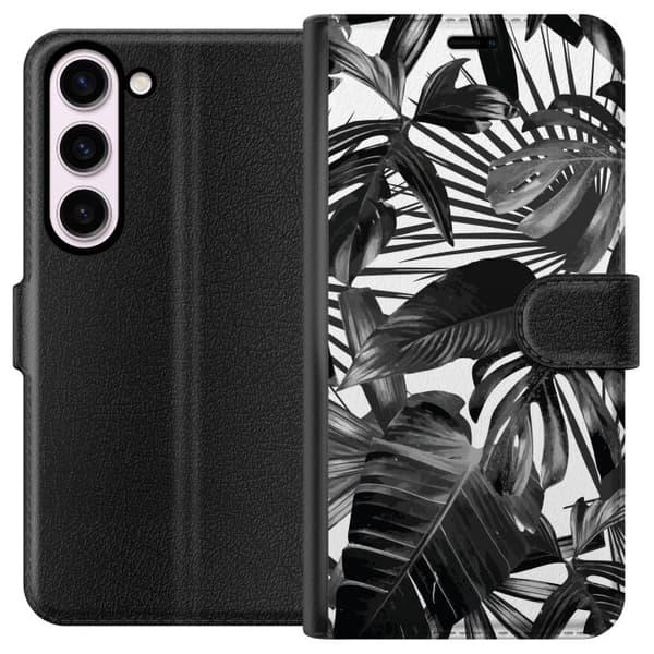 Kompatibelt Lommeboketui til Samsung Galaxy S23 Blad
