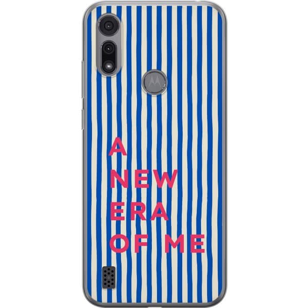 Kompatibelt Mobilskal till Motorola Moto E6i Citat