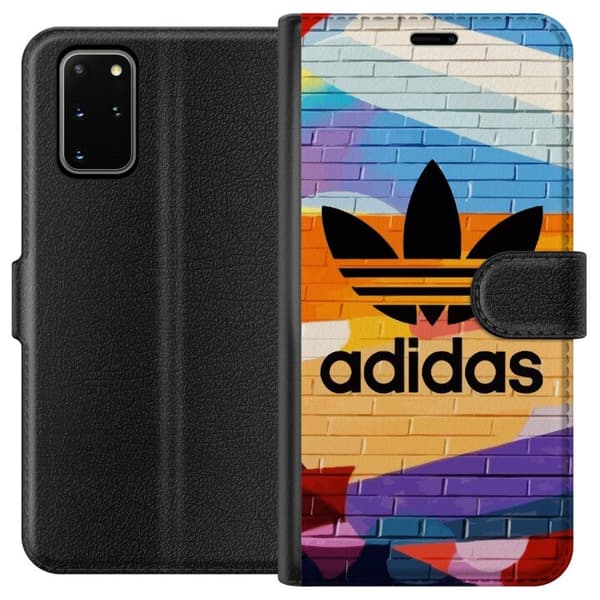 Kompatibelt Plånboksfodral till Samsung Galaxy S20+ Adidas