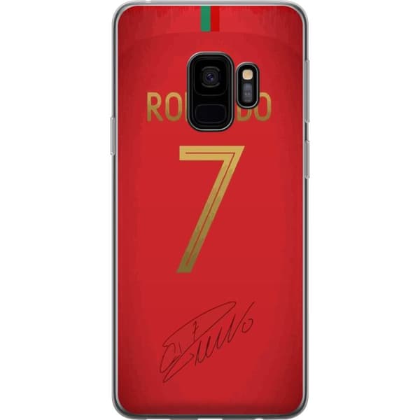 Kompatibelt Mobildeksel til Samsung Galaxy S9 Ronaldo