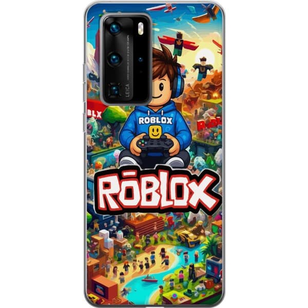 Kompatibelt Mobildeksel til Huawei P40 Pro figurer