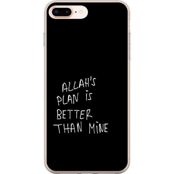 Kompatibelt Mobildeksel til Apple iPhone 7 Plus Allahs plan är bättre än min