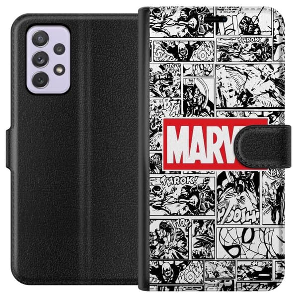 Kompatibelt Lommeboketui til Samsung Galaxy A52s 5G Marvel