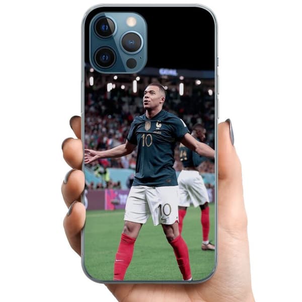 Kompatibelt Mobildeksel til Apple iPhone 12 Pro Mbappe
