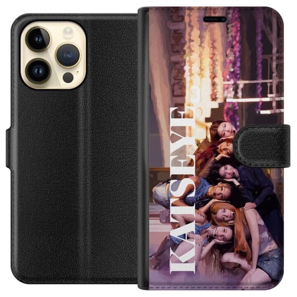 Kompatibelt Lommeboketui til Apple iPhone 15 Pro Max KATSEYE