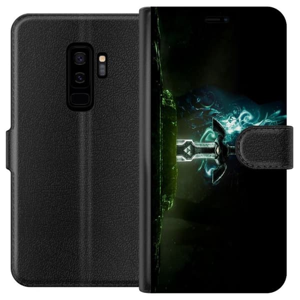 Kompatibelt Plånboksfodral till Samsung Galaxy S9+ Zelda