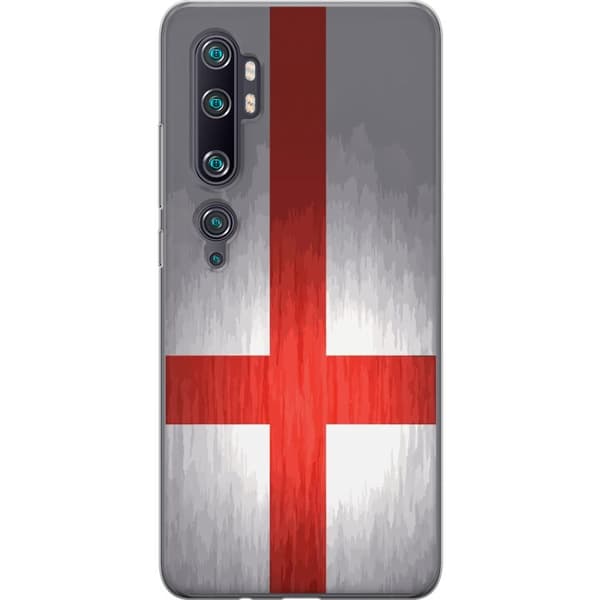 Kompatibelt Mobildeksel til Xiaomi Mi Note 10 Pro Englands flagga