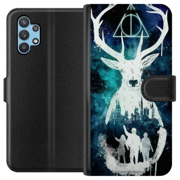 Kompatibelt Plånboksfodral till Samsung Galaxy A32 5G Harry Potter
