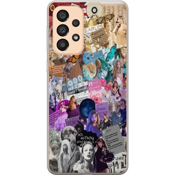 Kompatibel Mobilcover til Samsung Galaxy A33 5G Taylor Swift