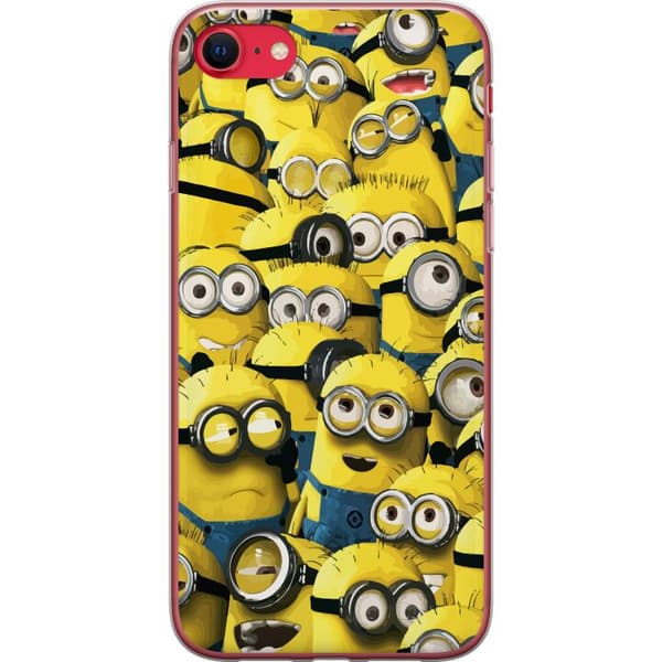 Kompatibelt Mobildeksel til Apple iPhone SE (2022) Minions
