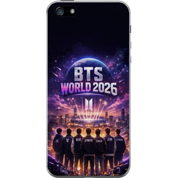 Yhteensopiva Puhelinkuori Apple iPhone 5 BTS
