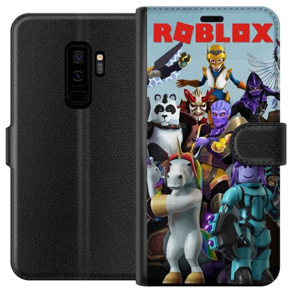 Kompatibelt Lommeboketui til Samsung Galaxy S9+ Roblox