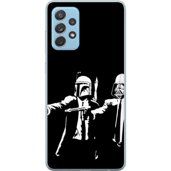 Kompatibelt Mobilskal till Samsung Galaxy A52 5G Star Wars