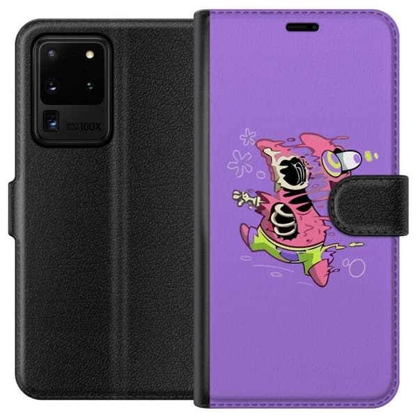Kompatibelt Lommeboketui til Samsung Galaxy S20 Ultra Smält Patrick