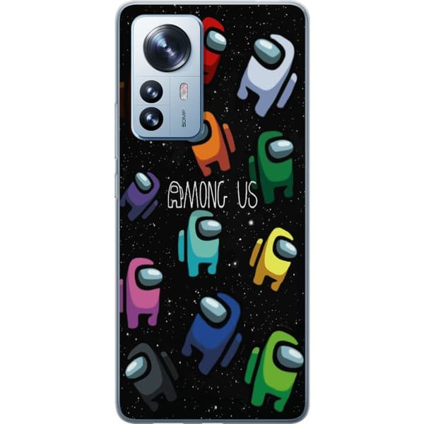 Kompatibelt Mobilskal till Xiaomi 12 Pro Among Us