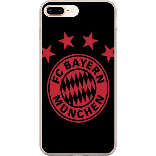 Kompatibelt Mobildeksel til Apple iPhone 8 Plus FC Bayern München