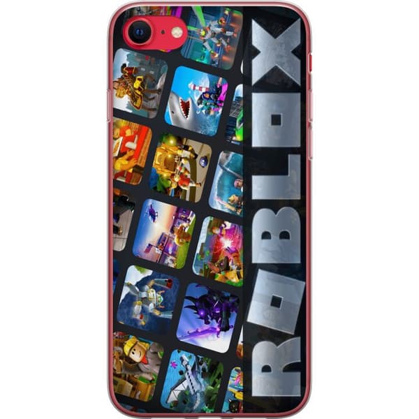 Kompatibelt Mobilskal till Apple iPhone SE (2020) Roblox