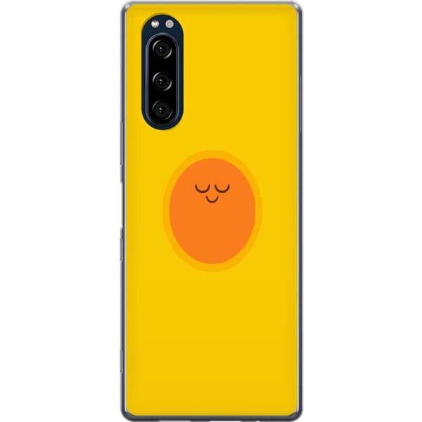 Kompatibelt Mobildeksel til Sony Xperia 5 Sovande solfigur