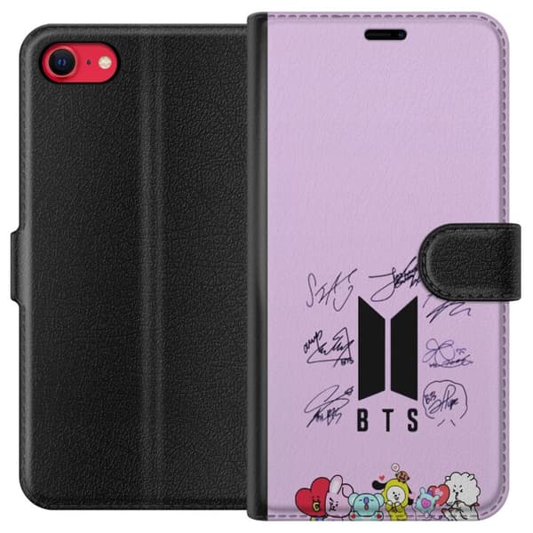 Kompatibelt Lommeboketui til Apple iPhone 8 BTS