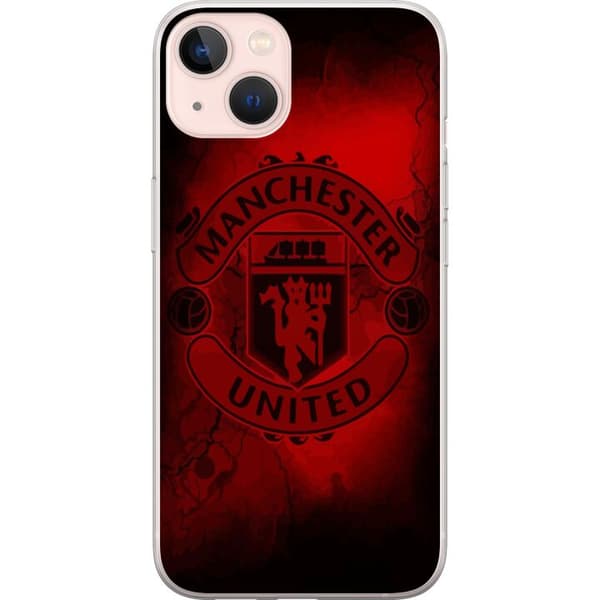 Kompatibelt Mobildeksel til Apple iPhone 13 Manchester United