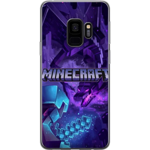 Kompatibelt Mobildeksel til Samsung Galaxy S9 Minecraft
