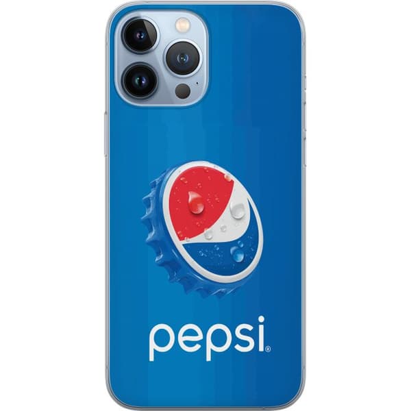 Kompatibelt Mobildeksel til Apple iPhone 13 Pro Max Moderne drikke-inspirert design