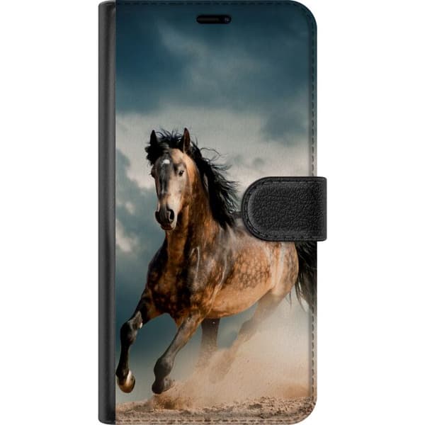 Kompatibelt Lommeboketui til Apple iPhone 11 Pro Hest