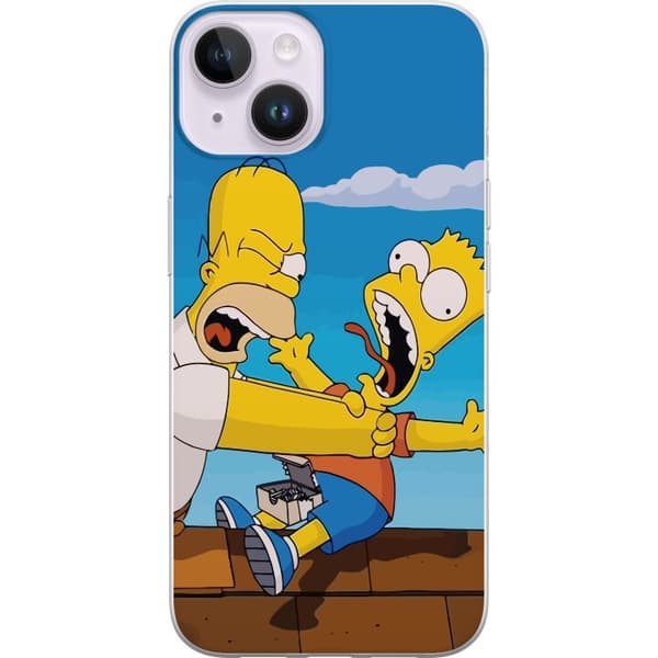Yhteensopiva Puhelinkuori Apple iPhone 14 Plus The Simpsons