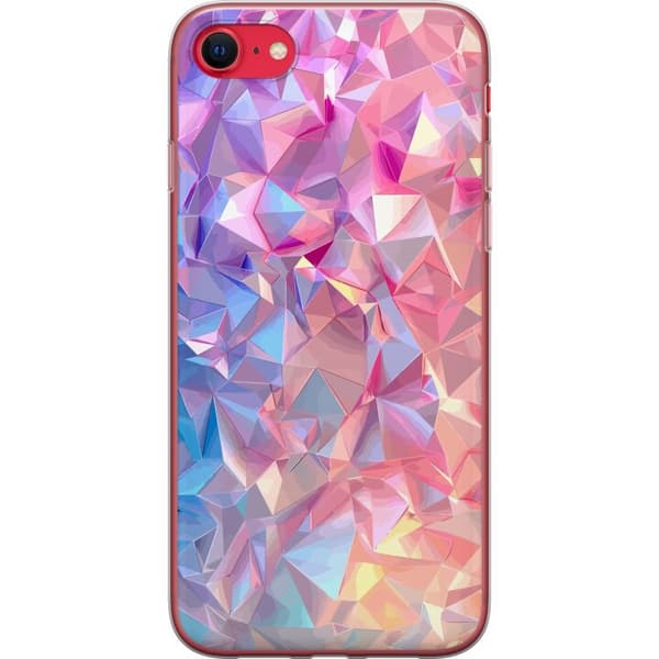 Kompatibelt Mobilskal till Apple iPhone SE (2020) Dimensional Fantasi