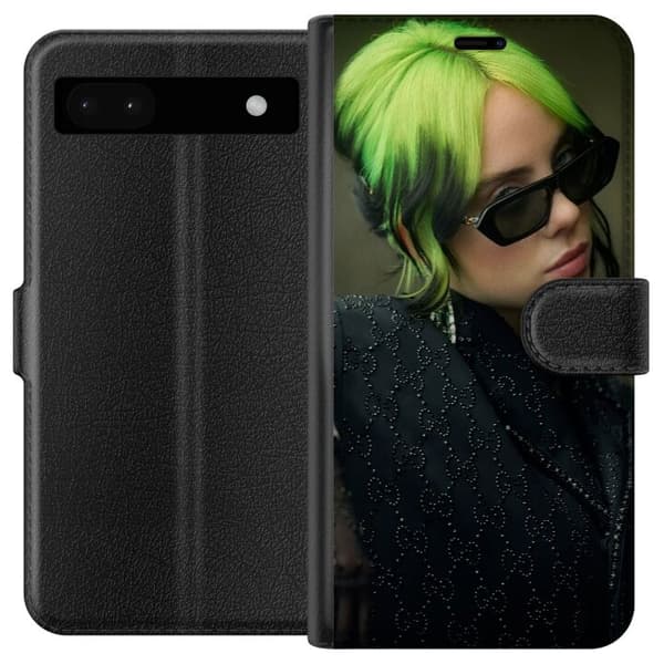 Kompatibelt Plånboksfodral till Google Pixel 6a Billie Eilish