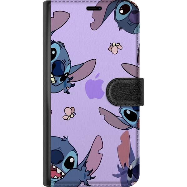 Kompatibelt Lommeboketui til Apple iPhone 12 Stitch
