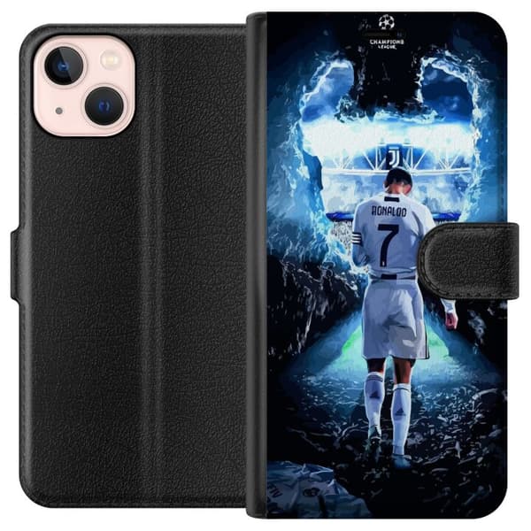 Kompatibelt Plånboksfodral till Apple iPhone 13 mini Ronaldo