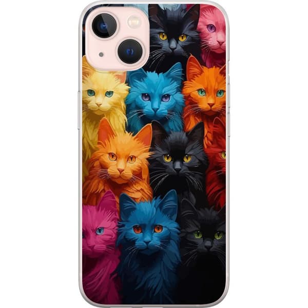 Kompatibel Mobilcover til Apple iPhone 13 Katte
