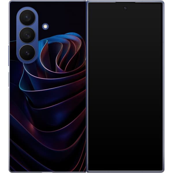 Kompatibelt Mobildeksel til Samsung Galaxy Z Fold7 Elektriske bånd