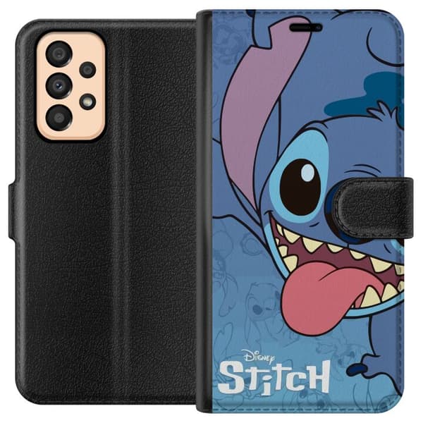 Kompatibel Tegnebogsetui til Samsung Galaxy A33 5G Stitch